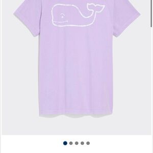 Vineyard Vines womens Lilac Whale Graphic Tee-New with tags.  Medium